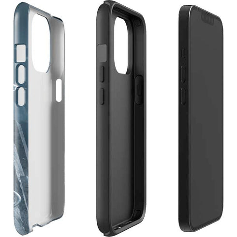 Silver Dragon by Vincent Hie iPhone 15 Pro Max Impact Case